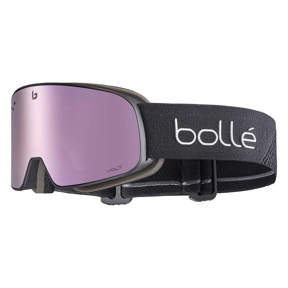 Bolle Nevada Small Ski Goggles Schwarz Volt Pink/CAT2 Bolle Nevada Small Ski Goggles Schwarz Volt Pink/CAT2 von Bolle