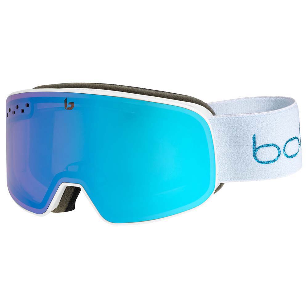 Bolle Nevada Small Ski Goggles Weiß Azure/CAT2 Bolle Nevada Small Ski Goggles Weiß Azure/CAT2 von Bolle