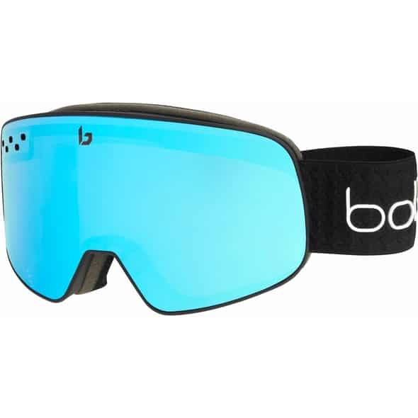 Bolle Nevada Small Skibrille Herren (Schwarz One Size) Skibrillen von Bolle