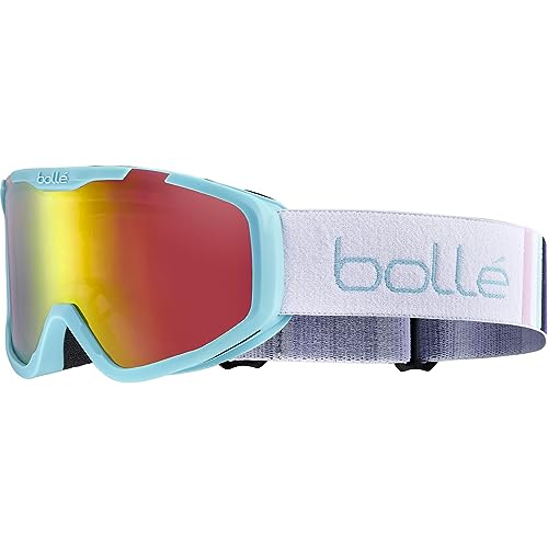 bollé - ROCKET PLUS Blue Matte - Rose Gold Kat 2, Skibrille, Small, Unisex Kinder bollé - ROCKET PLUS Blue Matte - Rose Gold Kat 2, Skibrille, Small, Unisex Kinder von bollé