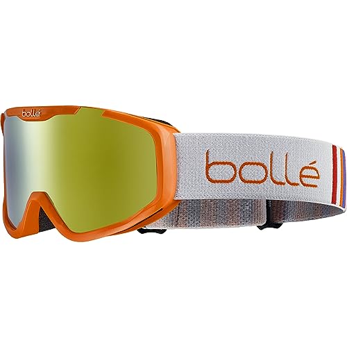 bollé - ROCKET PLUS Orange Matte - Sunshine Kat 3, Skibrille, Small, Unisex Kinder bollé - ROCKET PLUS Orange Matte - Sunshine Kat 3, Skibrille, Small, Unisex Kinder von bollé