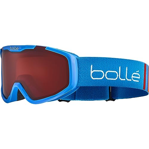 bollé - ROCKET Race Blue Matte - Vermillon Kat 2, Skibrille, Small, Unisex Kinder von bollé