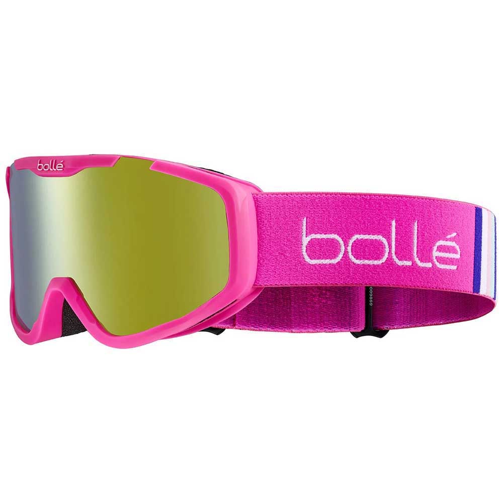 Bolle Rocket Plus Ski Goggles Rosa Sunshine/CAT3 Bolle Rocket Plus Ski Goggles Rosa Sunshine/CAT3 von Bolle