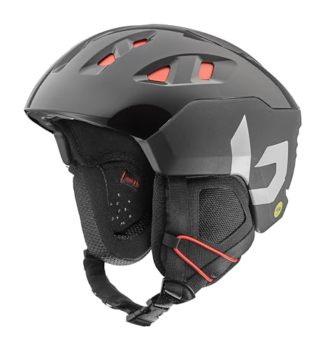 Bollé Ryft Evo MIPS Helme Winter, Schwarz, S von bollé