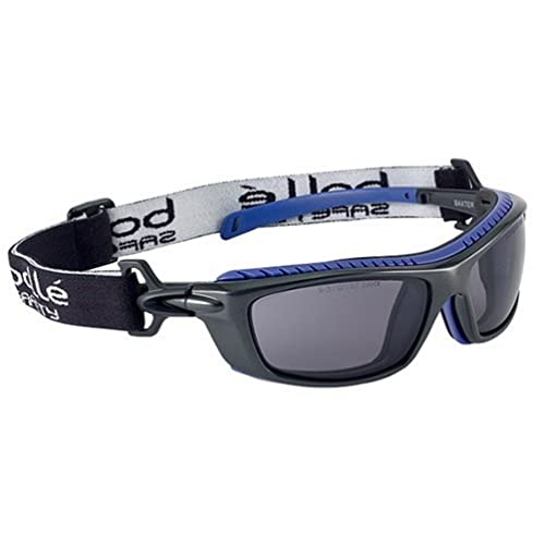 Bollé Safety BAXPSF, Serie BAXTER, One Size Schutzbrille - Schwarz / Blau Bollé Safety BAXPSF, Serie BAXTER, One Size Schutzbrille - Schwarz / Blau von bollé
