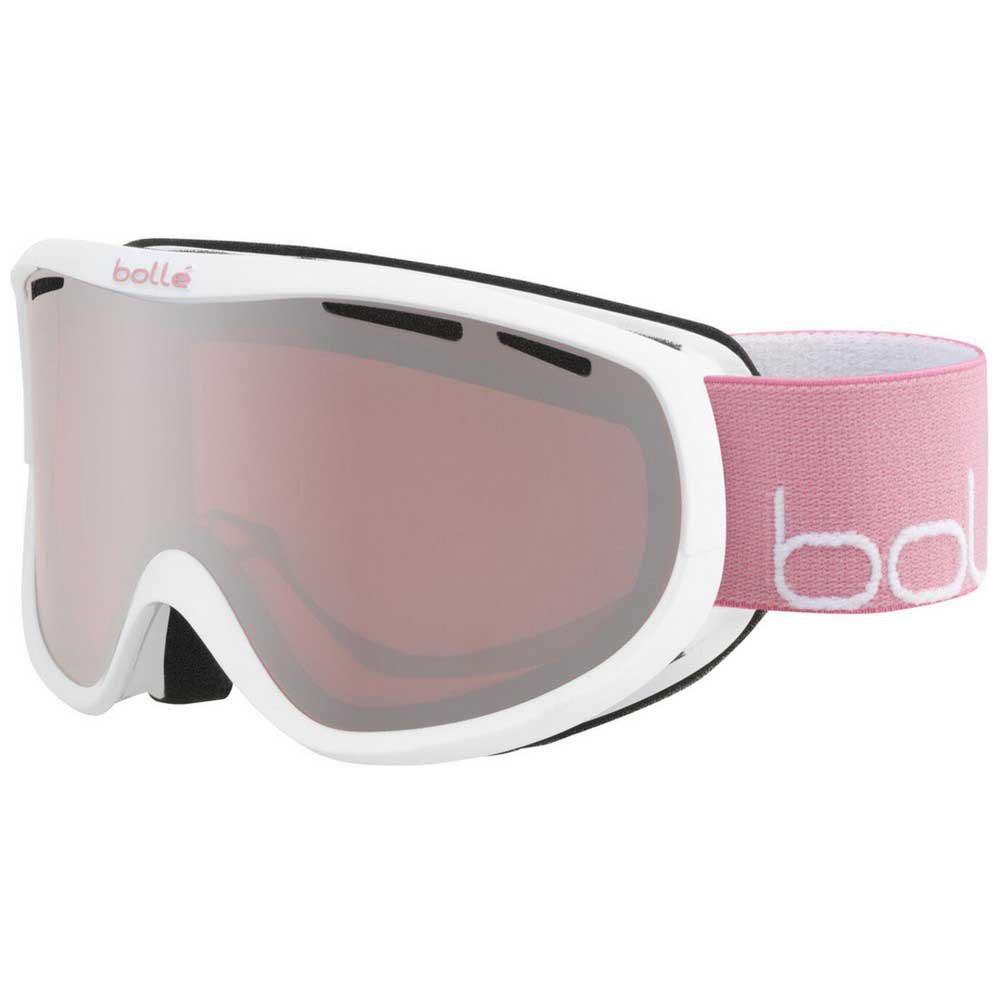 Bolle Sierra Ski Goggles Rosa Vermillon Gun/CAT2 Bolle Sierra Ski Goggles Rosa Vermillon Gun/CAT2 von Bolle