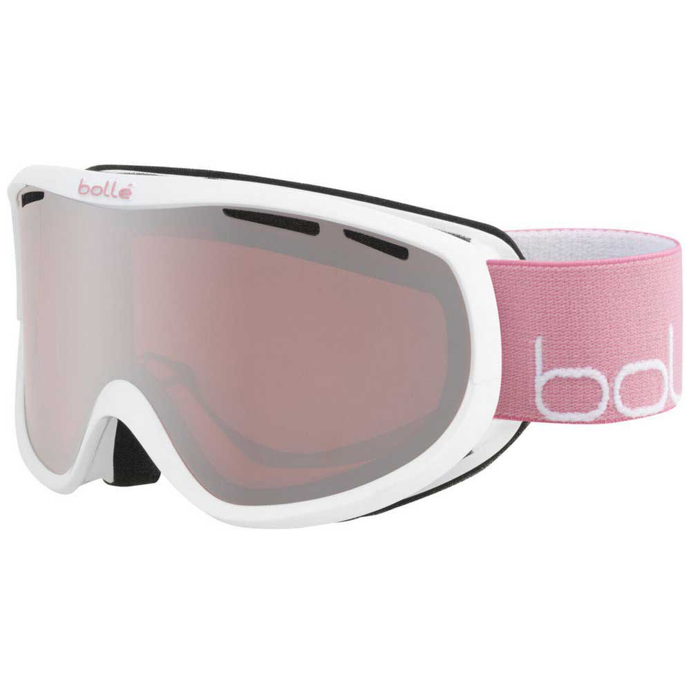 Bolle Sierra Ski Goggles Rosa Vermillon Gun/CAT2 von Bolle