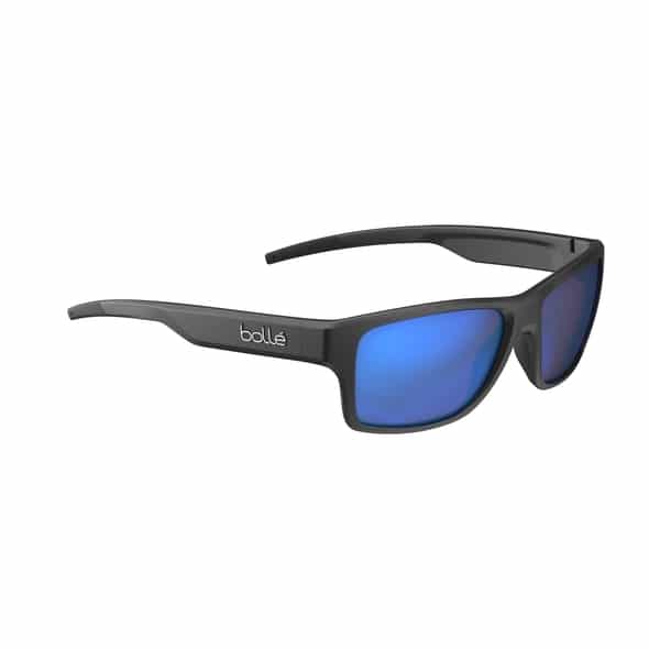 Bolle Status Sonnenbrille (Schwarz One Size) Sportbrillen von Bolle