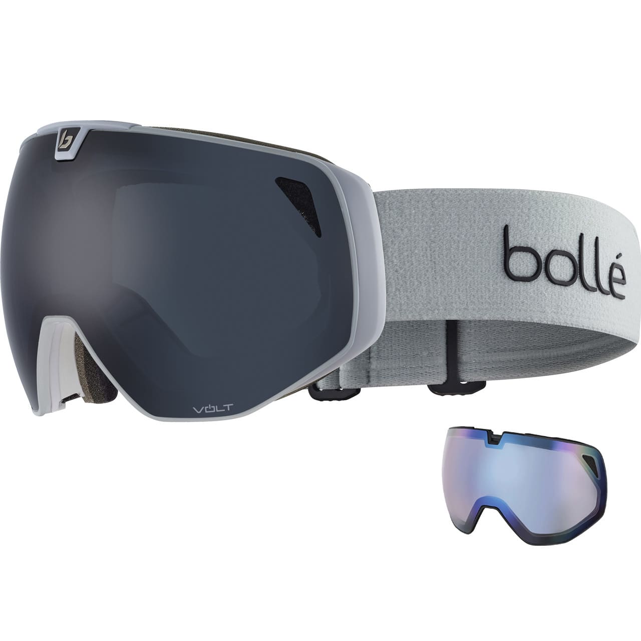 Bolle Torus NEO Lightest Grey Matte - Volt Black Cat 3 & Light Vermillon Blue Cat 1 Bolle Torus NEO Lightest Grey Matte - Volt Black Cat 3 & Light Vermillon Blue Cat 1 von Bolle