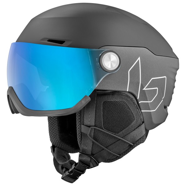 Bollé - V-Ryft Pure Photochromic Cat 1-3 (VLT 45-12%) - Skihelm Gr 52-55 cm - S grau von Bollé