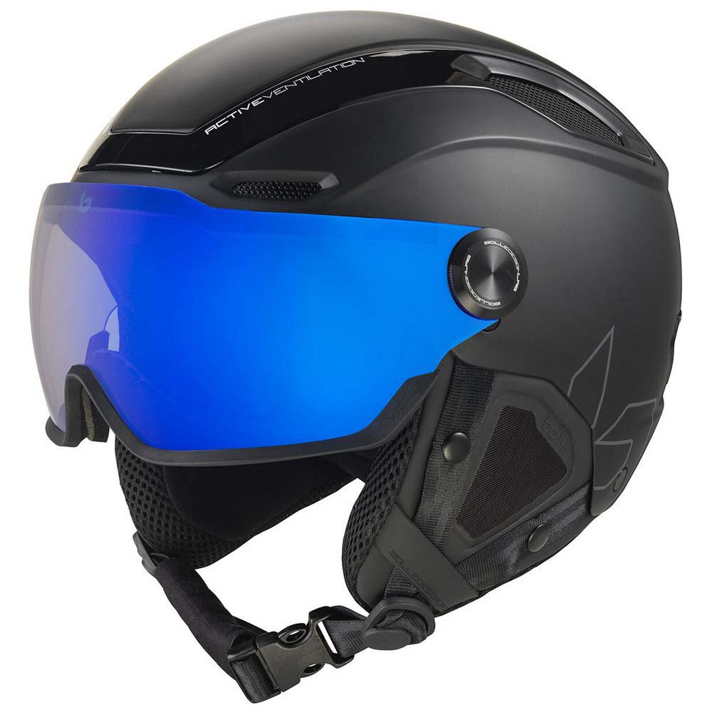 Bolle V-line Helmet Schwarz M Bolle V-line Helmet Schwarz M von Bolle