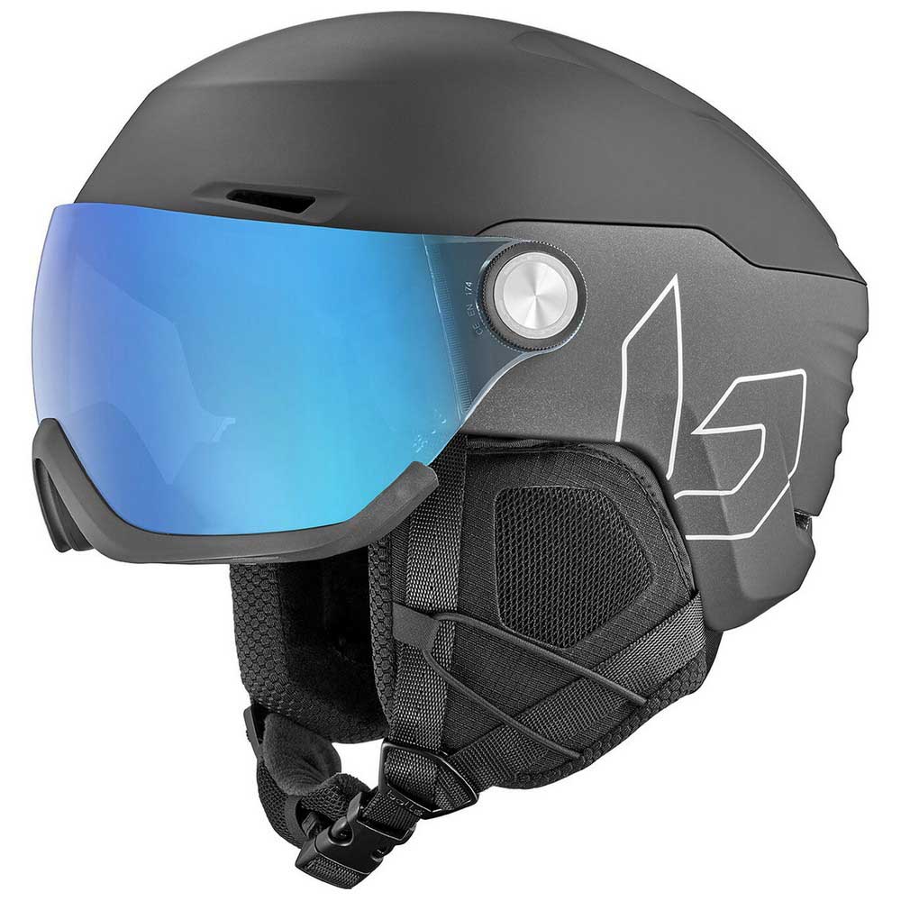 Bolle V-ryft Pure Helmet Schwarz M Bolle V-ryft Pure Helmet Schwarz M von Bolle