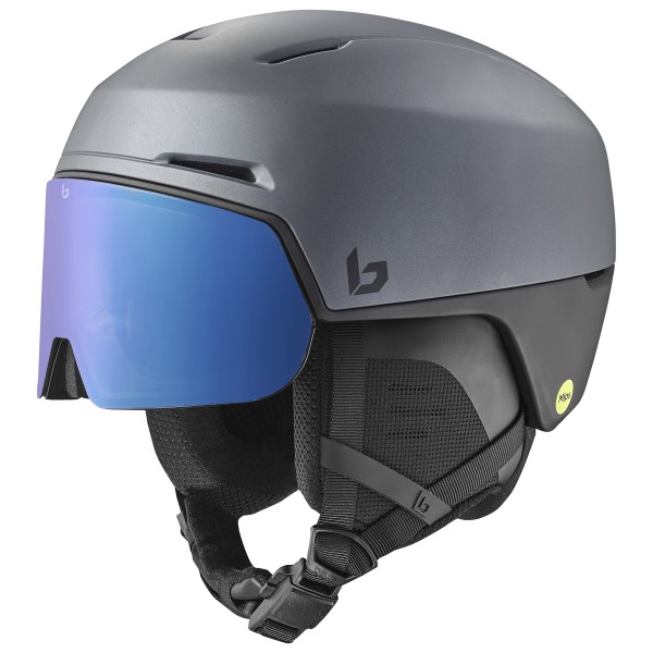 Bollé - X-Fusion MIPS Photochromic Cat 1-3 - Skihelm Gr 59-62 cm - L grau von Bollé