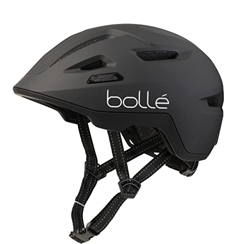 bollé Unisex – Erwachsene Stance Fahrradhelm, Schwarz, S von bollé