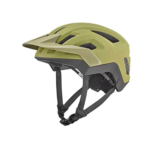 bollé Adapt fahrradhelm, Khaki, matt, 55-59cm von bollé