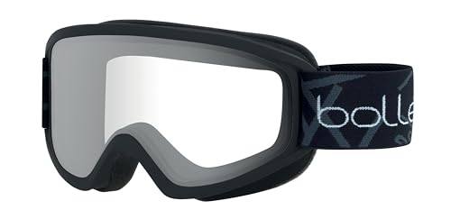 bollé - FREEZE Black Matte - Clear Kat 0, Skibrille, Medium, Unisex Erwachsene bollé - FREEZE Black Matte - Clear Kat 0, Skibrille, Medium, Unisex Erwachsene von bollé