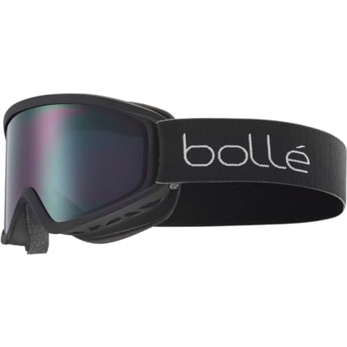 bollé - FREEZE Black Matte - Grey Kat 3, Skibrille, Medium, Unisex Erwachsene von bollé