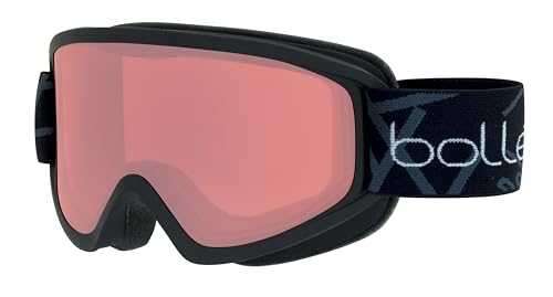 bollé - FREEZE Black Matte - Vermillon Kat 2, Skibrille, Medium, Unisex Erwachsene bollé - FREEZE Black Matte - Vermillon Kat 2, Skibrille, Medium, Unisex Erwachsene von bollé
