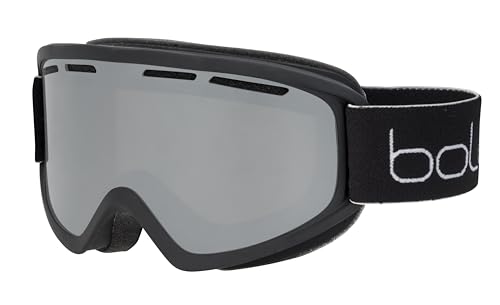 bollé - FREEZE PLUS Black Matte - Black Chrome Kat 3, Skibrille, Medium, Unisex Erwachsene bollé - FREEZE PLUS Black Matte - Black Chrome Kat 3, Skibrille, Medium, Unisex Erwachsene von bollé