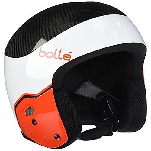 bollé - MEDALIST CARBON PRO White Red Shiny S-M 53-56, Skihelm, Medium, Unisex Erwachsene bollé - MEDALIST CARBON PRO White Red Shiny S-M 53-56, Skihelm, Medium, Unisex Erwachsene von bollé