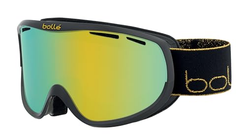 bollé - SIERRA Black & Gold Shiny - Sunshine Kat 3, Skibrille, Medium, Women's bollé - SIERRA Black & Gold Shiny - Sunshine Kat 3, Skibrille, Medium, Women's von bollé