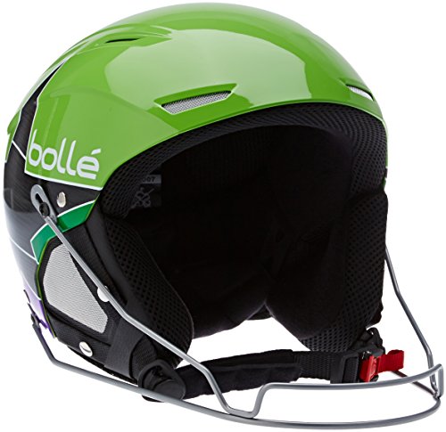 bollé Skihelm Backline Shiny Green Star, 54-56 cm, 30949 von bollé