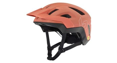 bolle adapt mips helm ziegelrot matt von Bollé