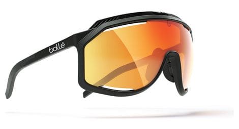 sonnenbrille bolle chronoshield noir matte   phantom marron red photochromic von Bollé