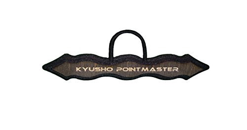 Tanno Design Kyusho Pointmaster - Selbstverteidigung Schlagstock - Palm Stick - Tactical Pen - Kubotan - nur 14 g schwer - schwarz/braun Tanno Design Kyusho Pointmaster - Selbstverteidigung Schlagstock - Palm Stick - Tactical Pen - Kubotan - nur 14 g schwer - schwarz/braun von Bollicar
