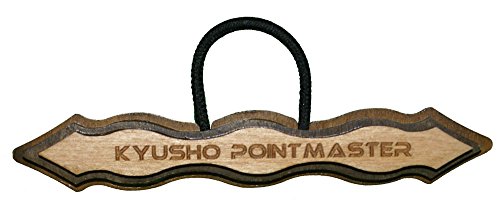 Kubotan - Kyusho Pointmaster Selbstverteidigungsstock - Palm Stick - Tactical Pen braun/Birnbaum Kubotan - Kyusho Pointmaster Selbstverteidigungsstock - Palm Stick - Tactical Pen braun/Birnbaum von Bollicar