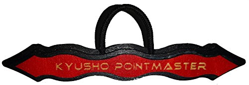 Tanno Design Kyusho Pointmaster - Selbstverteidigung Schlagstock - Palm Stick - Tactical Pen - Kubotan - nur 14 g schwer - rot/schwarz Tanno Design Kyusho Pointmaster - Selbstverteidigung Schlagstock - Palm Stick - Tactical Pen - Kubotan - nur 14 g schwer - rot/schwarz von Bollicar