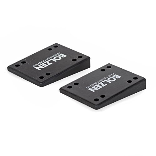 Bolzen Keile 6 Grad Wedge Riser Pads für Skateboards und Cruiser Wedges Bolzen Keile 6 Grad Wedge Riser Pads für Skateboards und Cruiser Wedges von Bolzen