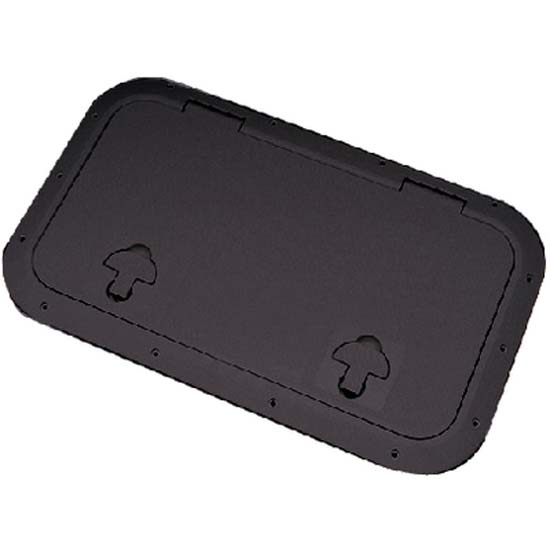 Bomar Inspection Hatch Schwarz 248 x 495 mm Bomar Inspection Hatch Schwarz 248 x 495 mm von Bomar