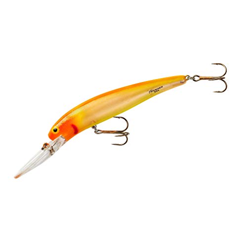 Bomber B25A453 Deep Long A Minnow, Orange Crush, 8,9 cm, 0,9 g von Bomber