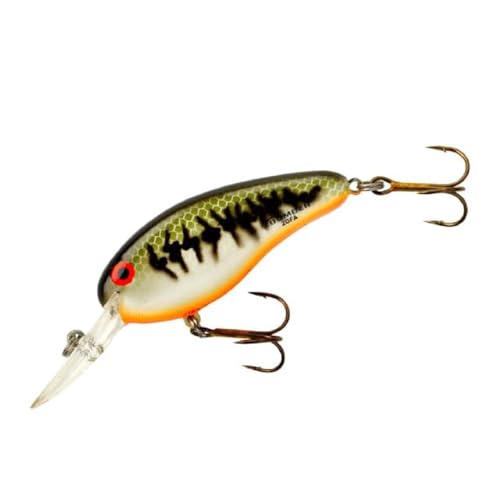 Bomber Deep Flat A Baby Bass Orange Belly 6,4 cm Bomber Deep Flat A Baby Bass Orange Belly 6,4 cm von Bomber