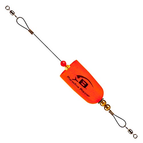 Bomber Unisex-Erwachsene Paradise Popper X-Treme Popping Cork, Orange Bomber Unisex-Erwachsene Paradise Popper X-Treme Popping Cork, Orange von Bomber