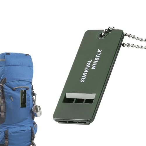 BommFu Überlebenspfeife | Im Freien Rettungsgerät Trillerpfeife | Notfallpfeife | Multi-Audio-Wanderpfeife - Für Outdoor Camping Wandern Bootfahren Jagd Rucksack Kajak Kinder Rettung Signalisierung BommFu Überlebenspfeife | Im Freien Rettungsgerät Trillerpfeife | Notfallpfeife | Multi-Audio-Wanderpfeife - Für Outdoor Camping Wandern Bootfahren Jagd Rucksack Kajak Kinder Rettung Signalisierung von BommFu