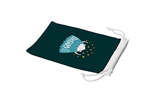 Le Jardin du Lin Digital Bedruckte Brillenbeutel, Sonnenbrillen Beutel, 100% Baumwolle, Weich und Schlank, Schutzbrillenetui mit Kordelzugverschluss, 1 Stück, 11 x 19 cm Le Jardin du Lin Digital Bedruckte Brillenbeutel, Sonnenbrillen Beutel, 100% Baumwolle, Weich und Schlank, Schutzbrillenetui mit Kordelzugverschluss, 1 Stück, 11 x 19 cm von Bonamaison