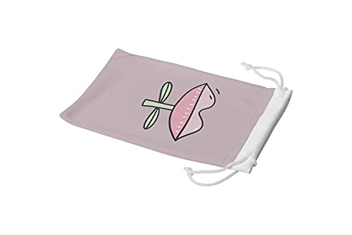 Le Jardin du Lin Digital Bedruckte Brillenbeutel, Sonnenbrillen Beutel, 100% Baumwolle, Weich und Schlank, Schutzbrillenetui mit Kordelzugverschluss, 1 Stück, 11 x 19 cm Le Jardin du Lin Digital Bedruckte Brillenbeutel, Sonnenbrillen Beutel, 100% Baumwolle, Weich und Schlank, Schutzbrillenetui mit Kordelzugverschluss, 1 Stück, 11 x 19 cm von Bonamaison