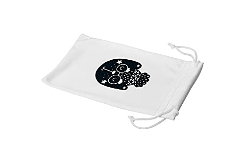 Le Jardin du Lin Digital Bedruckte Brillenbeutel, Sonnenbrillen Beutel, 100% Baumwolle, Weich und Schlank, Schutzbrillenetui mit Kordelzugverschluss, 1 Stück, 11 x 19 cm Le Jardin du Lin Digital Bedruckte Brillenbeutel, Sonnenbrillen Beutel, 100% Baumwolle, Weich und Schlank, Schutzbrillenetui mit Kordelzugverschluss, 1 Stück, 11 x 19 cm von Bonamaison