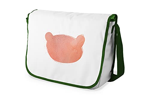 Le Jardin du Lin Digital Bedruckte Messenger Schultaschen mit Khaki Riemen für Mädchen und Jungen, Zurück zur Schule, Kuriertaschen für Schüler, Umhängetaschen, Größe: 29x36 Cm Le Jardin du Lin Digital Bedruckte Messenger Schultaschen mit Khaki Riemen für Mädchen und Jungen, Zurück zur Schule, Kuriertaschen für Schüler, Umhängetaschen, Größe: 29x36 Cm von Bonamaison