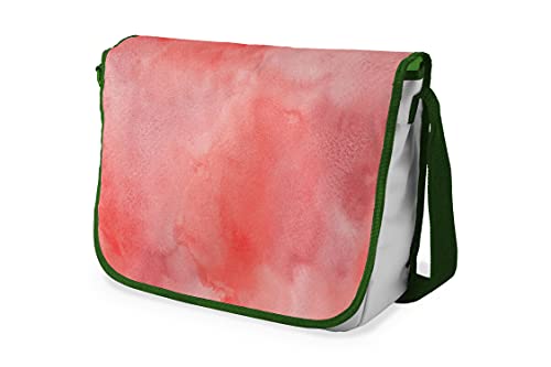 Le Jardin du Lin Digital Bedruckte Messenger Schultaschen mit Khaki Riemen für Mädchen und Jungen, Zurück zur Schule, Kuriertaschen für Schüler, Umhängetaschen, Größe: 29x36 Cm Le Jardin du Lin Digital Bedruckte Messenger Schultaschen mit Khaki Riemen für Mädchen und Jungen, Zurück zur Schule, Kuriertaschen für Schüler, Umhängetaschen, Größe: 29x36 Cm von Bonamaison