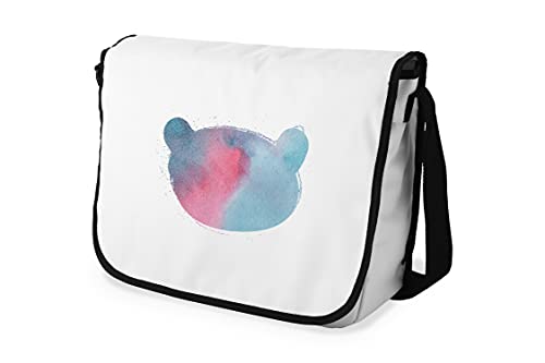 Le Jardin du Lin Digital Bedruckte Messenger Schultaschen mit Schwarzem Riemen für Mädchen und Jungen, Zurück zur Schule, Kuriertaschen für Schüler, Umhängetaschen, Größe: 29x36 Cm Le Jardin du Lin Digital Bedruckte Messenger Schultaschen mit Schwarzem Riemen für Mädchen und Jungen, Zurück zur Schule, Kuriertaschen für Schüler, Umhängetaschen, Größe: 29x36 Cm von Bonamaison