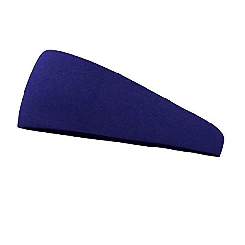 Bondi Band Massiv Feuchtigkeitstransport 10,2 cm Haarband, Damen, Navy von Bondi Band