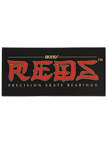 Bones Bearings Skateboard Kugellager Reds 2er Kugellager von Bones Bearings