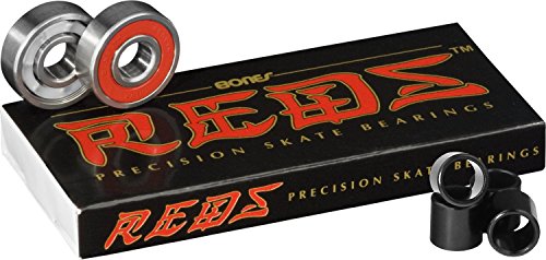 Bones Kugellager Bones Reds mit Kugellager Spacer von Bones Bearings