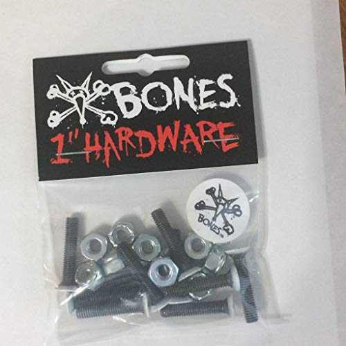 Bones Wheels Knochen 1 Skateboard Montage Hardware von Bones Bearings
