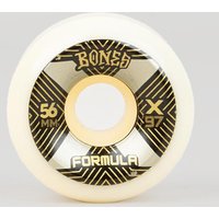 Bones Wheels X-Formula XCell 97A V6 Wide-Cut 54mm Rollen white von Bones Wheels
