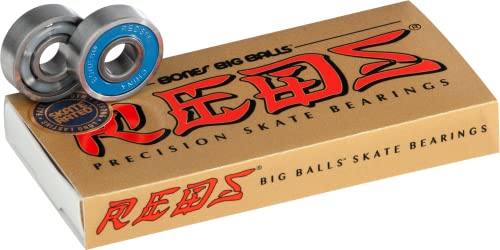 Bones Bearings Skateboard Kugellager Reds Big Balls Bearings Bones Bearings Skateboard Kugellager Reds Big Balls Bearings von Bones