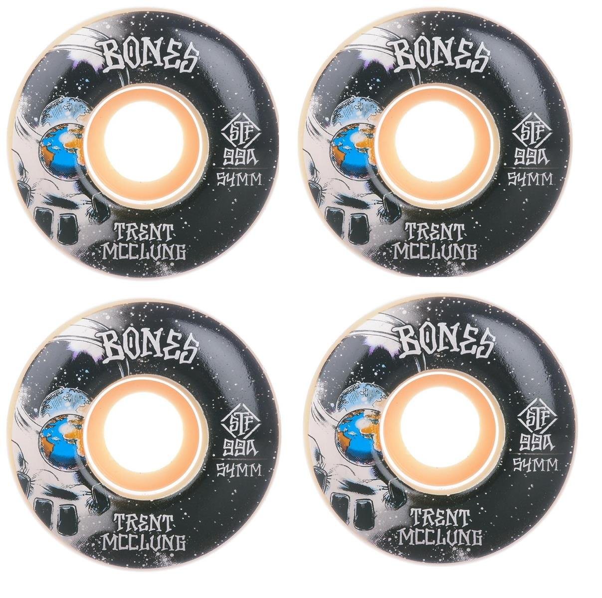 Bones Skateboard Bones STF V1 Trent McClung Skateboard Rollen 54mm 99a 4erSet Elfenbein Bones Skateboard Bones STF V1 Trent McClung Skateboard Rollen 54mm 99a 4erSet Elfenbein von Bones